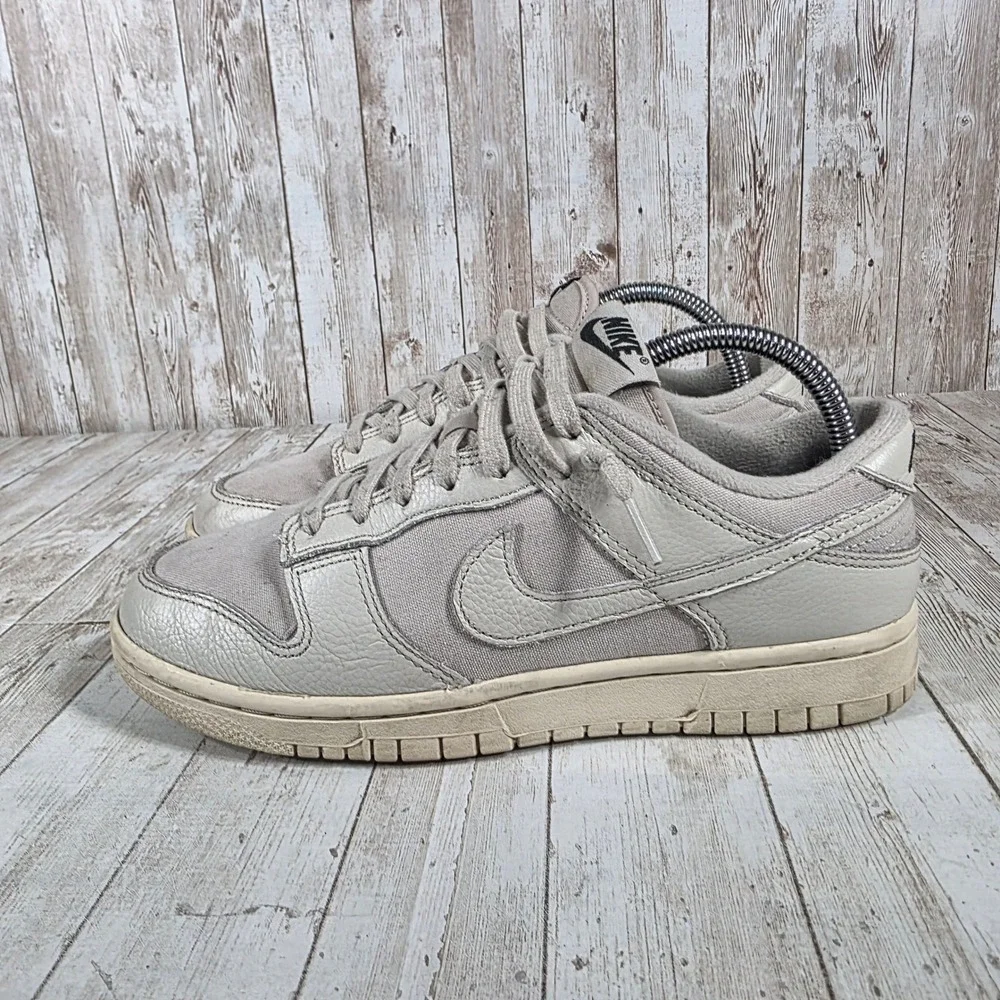 Nike Dunk Low SE Light Bone Sail Mens‎ Shoes DZ2538 100 Size 7